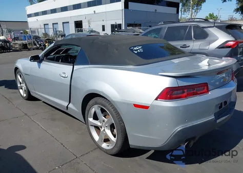 2015 Chevrolet Camaro 1Lt from USA, damaged, VIN 2G1FD3D37F9276817